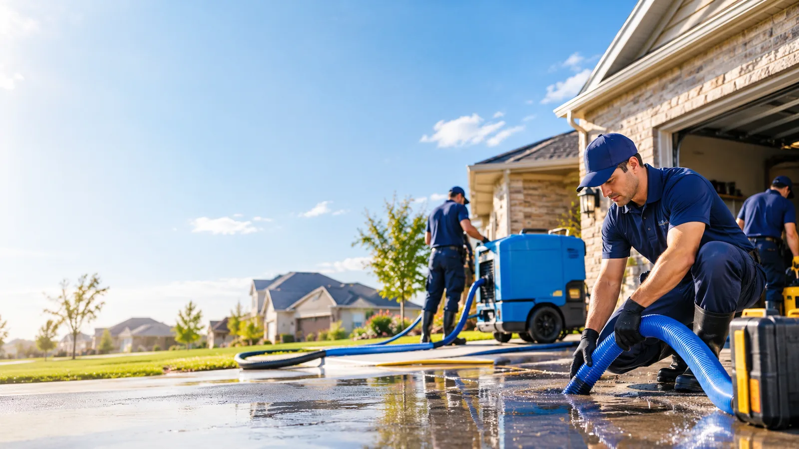 Sewage Backup Cleanup in Worth, IL near me